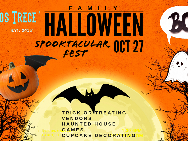 Halloween Spooktacular, Brownwood, TX 